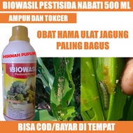 (TERLARIS) BIOWASIL PESTISIDA PALING LARIS HAMA ULAT JAGUNG SAWI KUBIS Obat Hama Ulat Jagung Paling 