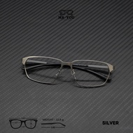 แว่นสายตายาว เลนส์โปรเกรสซีฟ มอง3ระยะ ไร้รอยต่อ รุ่น Aubrey ออเบร์ JLF2506 เลนส์ออกแดดเปลี่ยนสีเทาดำ