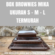 MIKA BROWNIES - BROWNIES BOX - BROWNIES BOX -