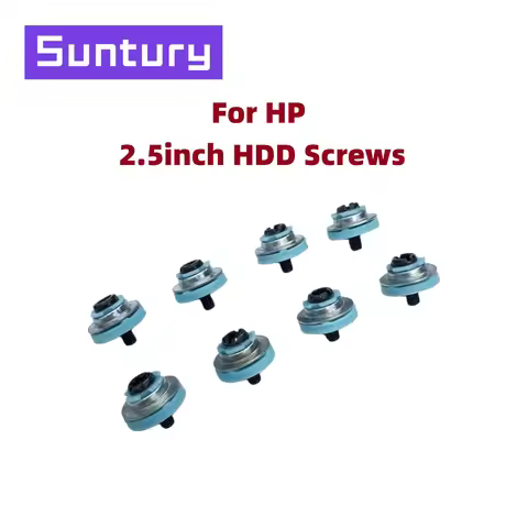 8pcs 2.5inch Hard Drive Mounting Screw For HP 2.5" HDD EliteDesk ProDesk G1 G2 6000 6005 Pro 8000 81