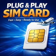Plug & Play SIM Card Ready to Use Hotlink Umobile Digi Onexox Sim