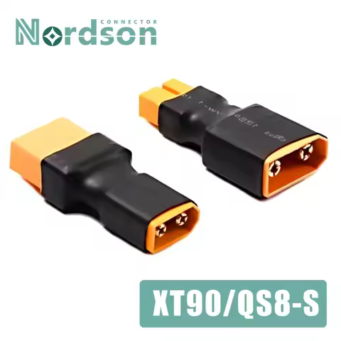 QS8 to XT90 Integrated Adapter XT60 Male to Female Electric Lithium Battery Model Aircraft Interface