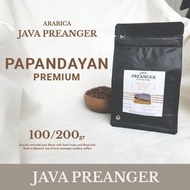 Arabica Java Preanger Papandayan Premium 咖啡豆／咖啡粉 200克