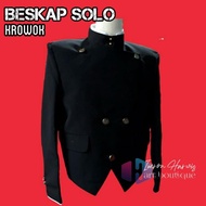 Best seller Beskap Solo Krowok Krowokan Busana Adat Jawa Pria
