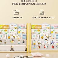 El Carrot Children's Bookshelf 5 Tiers / 4 Tiers Multifunctional