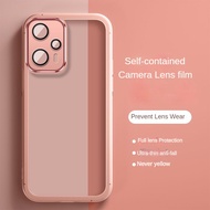 Luxury Phone Case with Built-in Lens Film and Anti-Fingerprint Coating For Xiaomi POCO F5 M4 M3 Pro 