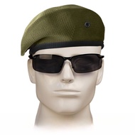 Mũ Bảo an Nam Mũ Bảo an Nữ Mũ Biểu Diễn Cho Trẻ Em Mũ Khiêu Vũ Thủy Thủ Mũ Lưới Mùa Hè Mũ Tròn Bằng