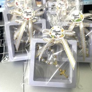 FLOATING FRAME+ROSARY+PACKAGING FOR SOUVENIR, EVENTS, GIVE-AWAYS