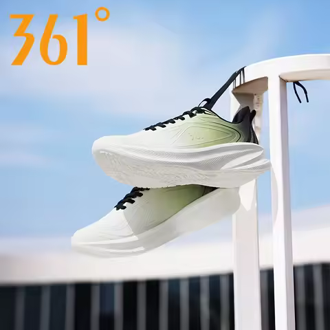 361 Degrees EdgeBlade 5.0 Men's Sports Shoes Cloud-Like Comfort Versatile Breathable Leather Upper M