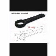 SLOGGING RING SPANNER 24MM-KUNCI RING PUNCH 24MM
