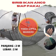 Anco ikan sirib ikan anco udang 2 x 2