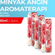Plossa Aromatherapy Wind Oil 4in1 - Redhot (3 pcs)
