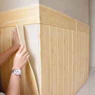Kaison 3D Wallpaper sticker lantai waterproof glue self adhesive wallpaper ceiling wall decoration d