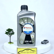 Total Quartz 7000 SAE 10W-40 1 Liter Api Service SN/CF Oli Mobil Mesin Bensin Pelumas Synthetic Clea