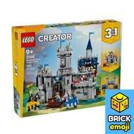 LEGO 31168 Creator Medieval Horse Knight Castle