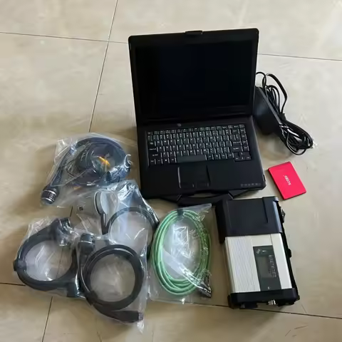 Sd Connect c5 Top Quality Mb Star Diagnosis Compact 5 + Laptop CF53 I5 8g Ssd Newest Software Super 