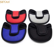 SEYAN Golf Mallet Putter Cover Golf Putter Lightweight Golf Putter Accessories Golf Training Equipme