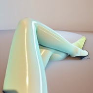 Aurora Black Silk Socks - Slimming Design for Enhanced Sex Appeal