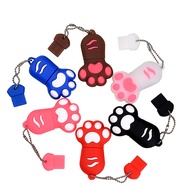 Cartoon Cartoon Cat Claw USB Flash Drive Red Black U Drive Cute Interesting U Drive 64G Chain Gift C