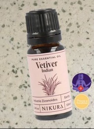 英國🇬🇧直送 NIKURA 100%純（印度）香根草精油  NIKURA 100% Pure Vetiver (Indian) Essential Oil
