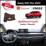 Geely GX3 Pro 2023 Dashboard Cover Pad Leather Car Accessories Interior Sun Visor Anti Skid Mat Garn