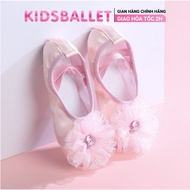 KIDSBALLET Baby Ballet Shoes Dance Shoes Children's Dance Shoes Baby Dance Shoes Bale Dance Shoes