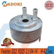 OEM NISSAN FRONTIER D22 YD25 2.5  21305-5M301   ENGINE OIL COOLER WITH O RING AND HIGH 42.5MM