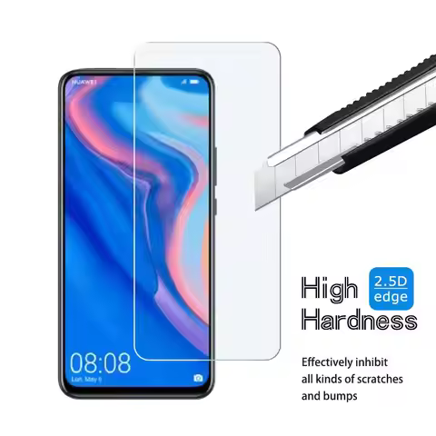Tempered Glass for Huawei Y7 2019 Y6 Y5 Y9 Y6P Y5P Y6S Y8P Y9S Screen Protector for Huawei P30 40 20