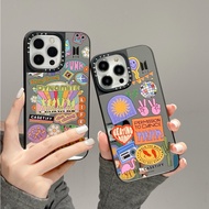 Casetify Mirror Magnetic BTS Mobile Phone Protective Case, Suitable for Apple 15 14 13 12 11pro promax plus Use