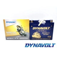 DYNAVOLT BATTERY YT12B-BS YT12B  Nano Gel MG12B-4-C YAMAHA ACCESSORIES MOTOR XJ6 Ducati Monster 696 