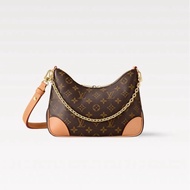 LV Boulogne PM 牛角包（經典老花）