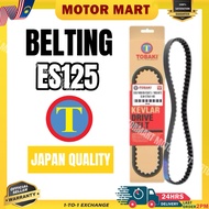 WMOTO ES125 BELT / BELTING / TIMING BELT 100% ORIGINAL BRAND TOBAKI HIGH QUALITY