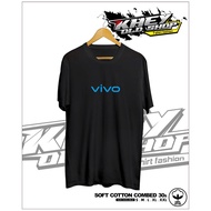 Latest VIVO SMARTPHONE LOGO GADGET T-Shirt Distro - KHEYOLDSHOP