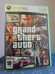 XBOX360 正版遊戲光碟 Grand Theft Auto IV GTA4 俠盜獵車手4 附地圖