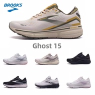 Brooks/brooks Ghost 15 Ghost Men Women Cushioning Running Shoes Breathable Sports Shoes