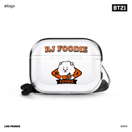 elago X BT21 for AirPods Pro 2 Case ลิขสิทธิ์แท้จากตัวแทนจำหน่าย (สินค้าพร้อมส่ง)