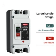 DC Molded Case Circuit Breaker FM1-125A 250A/1P2P DC500V Car DC Air Switch