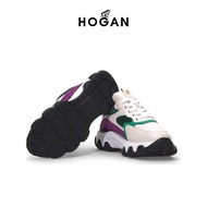 HOGAN Women's Shoes 2022 Autumn Winter New Style HYPERACTIVE Series Color Matching Sports Heightenin