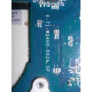 MOTHERBOARD CLEVO ZYREX WEARNES AXIOO NEON HNW CNW MNW RNW W246HU E4121 C4801 6-71-W24H0-D02A.GP W24