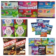 Kopiko candy, various hot pop candy