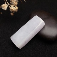 冰糯紫羅蘭翡翠無事牌 | 天然緬甸玉翡翠A貨