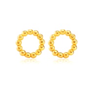 SK Jewellery SK 916 Elegance In Me Gold Earrings