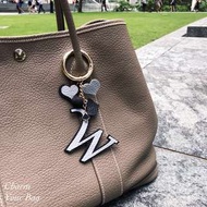 Initial Charm on Garden Party / Hermes Chanel Bag Accessory