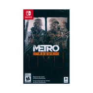 Nintendo Switch《戰慄深隧二合一終極完整加強版 METRO REDUX》英文美版