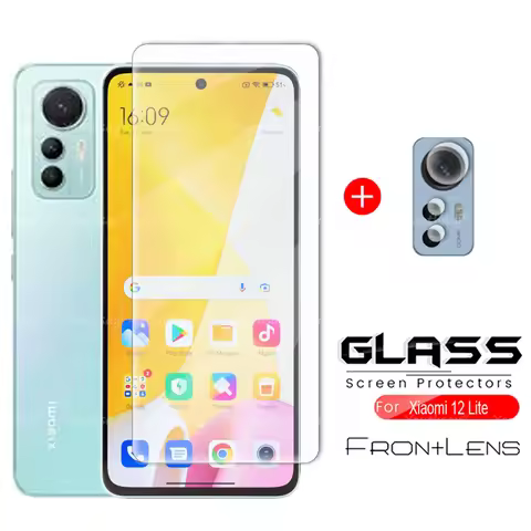 For Xiaomi 12 Lite Glass Protector For Xiaomi 12T Pro Glass Screen Camera Film For Xiaomi 13 12 11 L