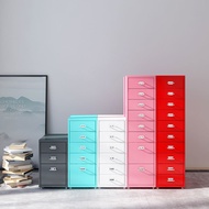 S/💖Chest of Drawers under Table Chest of Drawer Ikea Drawer Chest of Drawers Iron Bedside Table Haier Mo Storage Cabinet
