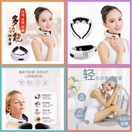 Ss492 Electric Shock Pulse Multi-Frequency Massager Neck Physiotherapy Device Cervical Spine Massage