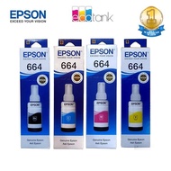 TINTA EPSON L310 T664 664 ORI L120 L360 L365 L380 L405 L565 L1300 CMYK