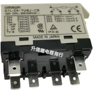 G7L-2A-TUBJ-CB 200-240VAC Brand New Original Power Relay 6 Pins 25A Ready Stock