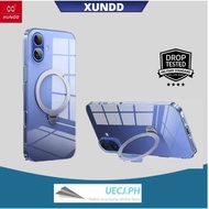 XUNDD Crystal Magnet W/ 360 STAND Shockproof Case IPHONE 16 PRO MAX / 16E Case